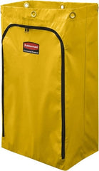 Rubbermaid - 24 Gal Vinyl Janitor Cart Bag - 10-1/2" Width - Exact Tooling