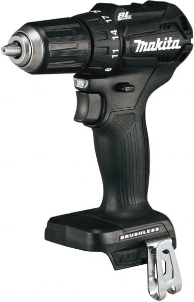 Makita - 18 Volt 1/2" Chuck Pistol Grip Handle Cordless Drill - 0-500 & 0-1700 RPM, Lithium-Ion Batteries Not Included - Exact Tooling