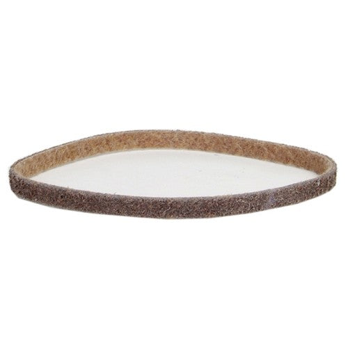 1/4″ × 24″ Non-Woven File Belt Aluminum Oxide Rapid Prep Coarse Grit - Exact Tooling