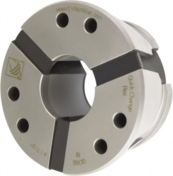 Lyndex - 1-1/2", Series 65, QCFC Specialty System Collet - 1-1/2" Collet Capacity, 0.0004" TIR - Exact Tooling