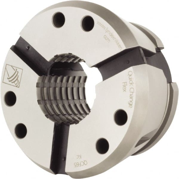 Lyndex - 1-27/32", Series QCFC65, QCFC Specialty System Collet - 1-27/32" Collet Capacity, 0.0004" TIR - Exact Tooling