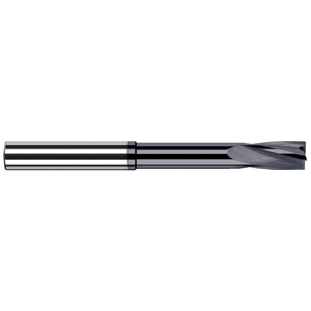 Harvey Tool - 0.1181" Cut Diam, 3/8" Flute Length, Solid Carbide Solid Counterbore - Exact Tooling