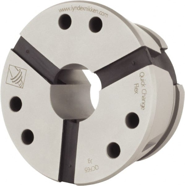 Lyndex - 30mm, Series QCFC65, QCFC Specialty System Collet - 1-2/11" Collet Capacity, 0.0004" TIR - Exact Tooling