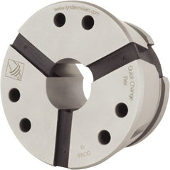 Lyndex - 40mm, Series QCFC65, QCFC Specialty System Collet - 1.5748" Collet Capacity, 0.0004" TIR - Exact Tooling