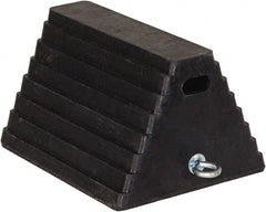 Buyers Products - 10" Wide x 6" High x 8" Deep, Rubber Wheel Chock - Exact Tooling