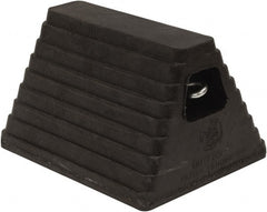 Buyers Products - 10" Wide x 6" High x 8" Deep, Rubber Wheel Chock - Exact Tooling