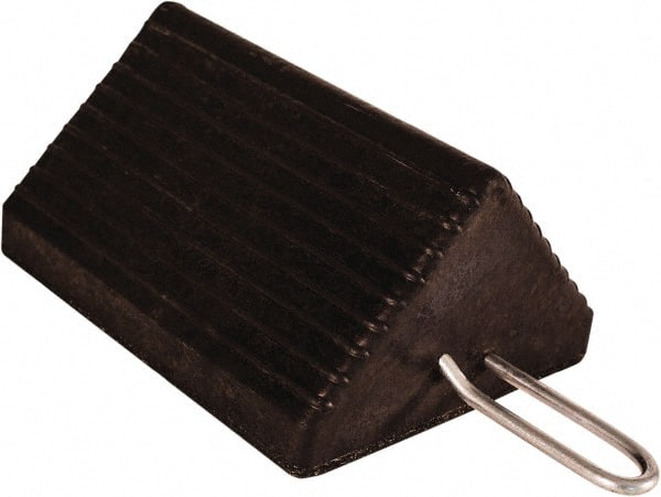 Buyers Products - 10" Wide x 5" High x 8" Deep, Rubber Wheel Chock - Exact Tooling