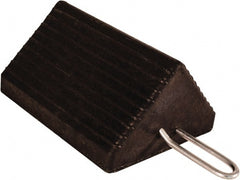 Buyers Products - 10" Wide x 5" High x 8" Deep, Rubber Wheel Chock - Exact Tooling