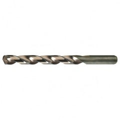 #26 RHS / RHC HSS-CO 8% (M42) 135 Degree Split Point Heavy Duty Cobalt Drill - Straw / Gold Oxide - Exact Tooling