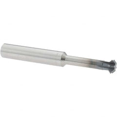 Accupro - 5/16° 5/16" Cut Diam, 1/8" Cut Width, 5/16" Shank, Solid Carbide Double-Angle Cutter - Exact Tooling