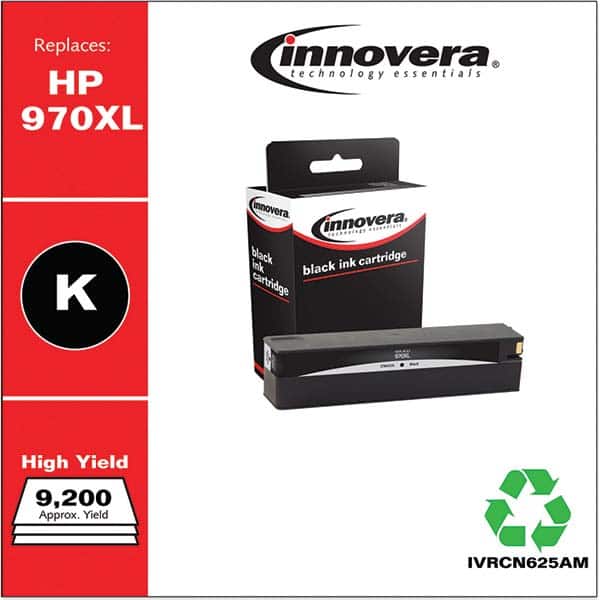 innovera - Office Machine Supplies & Accessories For Use With: HP OfficeJet Pro X451dn, X451dw, X476dn, X476dw, X551dw, X576dw Nonflammable: No - Exact Tooling