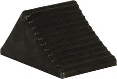 Buyers Products - 5" Wide x 5" High x 6" Deep, Rubber Wheel Chock - Exact Tooling