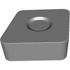 Kennametal - CNGX433 Grade KBK45 Carbide Turning Insert - TiN Finish, 80° Diamond, 1/2" Inscr Circle, 3/16" Thick, 3/64" Corner Radius - Exact Tooling