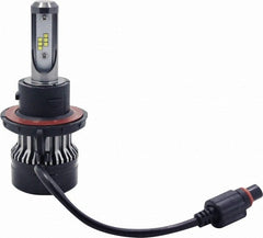 PRO-SOURCE - 5,000 Lumens, 12-24 VDC, H13 & 9008 LED Headlight - 6500K Cool White Color Scale, 30 Low/High Watt, 30,000 to 50,000 Average Life Hours - Exact Tooling