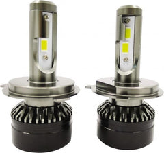 PRO-SOURCE - 5,000 Lumens, 12-24 VDC, H4 & 9003 LED Headlight - 6500K Cool White Color Scale, 30 Low/High Watt, 30,000 to 50,000 Average Life Hours - Exact Tooling