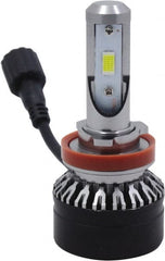 PRO-SOURCE - 5,000 Lumens, 12-24 VDC, H7 LED Headlight - 6500K Cool White Color Scale, 30 Low/High Watt, 30,000 to 50,000 Average Life Hours - Exact Tooling