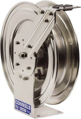 CoxReels - 25' Spring Retractable Hose Reel - 300 psi, Hose Not Included - Exact Tooling