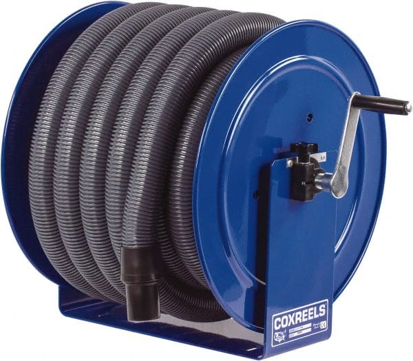 CoxReels - 50' Manual Hose Reel - Hose Not Included - Exact Tooling