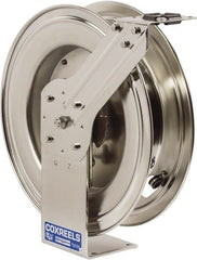CoxReels - 25' Spring Retractable Hose Reel - 300 psi, Hose Not Included - Exact Tooling