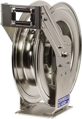 CoxReels - 100' Spring Retractable Hose Reel - 300 psi, Hose Not Included - Exact Tooling