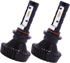 PRO-SOURCE - 4,500 Lumens, 10-40 VDC, 9006 LED Headlight - 6500K Cool White Color Scale, 40 Low/High Watt, 30,000 to 50,000 Average Life Hours - Exact Tooling