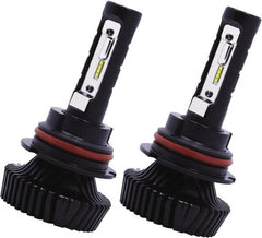 PRO-SOURCE - 4,500 Lumens, 10-40 VDC, 9007 LED Headlight - 6500K Cool White Color Scale, 40 Low/High Watt, 30,000 to 50,000 Average Life Hours - Exact Tooling