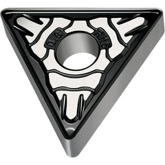 Walter - TNMG333 RM5 Grade WSM20S Carbide Turning Insert - 60° Triangle, 3/8" Inscr Circle, 3/16" Thick, 3/64" Corner Radius - Exact Tooling