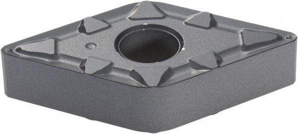 Walter - DNMG432 NF Grade WPP10S Carbide Turning Insert - 55° Diamond, 1/2" Inscr Circle, 3/16" Thick, 1/32" Corner Radius - Exact Tooling