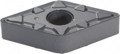 Walter - DNMG432 NF Grade WPP10S Carbide Turning Insert - 55° Diamond, 1/2" Inscr Circle, 3/16" Thick, 1/32" Corner Radius - Exact Tooling