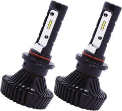 PRO-SOURCE - 4,500 Lumens, 10-40 VDC, H13 & 9008 LED Headlight - 6500K Cool White Color Scale, 40 Low/High Watt, 30,000 to 50,000 Average Life Hours - Exact Tooling