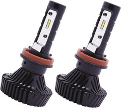 PRO-SOURCE - 4,500 Lumens, 10-40 VDC, H8, H9 & H11 LED Headlight - 6500K Cool White Color Scale, 40 Low/High Watt, 30,000 to 50,000 Average Life Hours - Exact Tooling