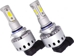 PRO-SOURCE - 5,000 Lumens, 12-24 VDC, 9006 LED Headlight - 6500K Cool White Color Scale, 45 Low/High Watt, 30,000 to 50,000 Average Life Hours - Exact Tooling