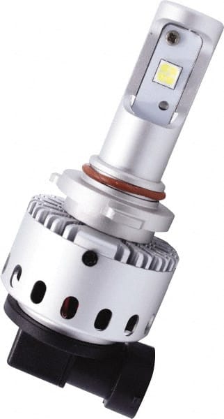PRO-SOURCE - 8,000 Lumens, 12-24 VDC, 9006 LED Headlight - 6500K Cool White Color Scale, 40 Low/High Watt, 30,000 to 50,000 Average Life Hours - Exact Tooling