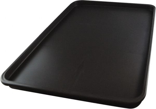 Made in USA - 14-1/4" Long x 9-1/2" Wide x 1-3/4" Deep Tray - Polypropylene - Exact Tooling