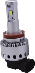 PRO-SOURCE - 8,000 Lumens, 12-24 VDC, H8, H9 & H11 LED Headlight - 6500K Cool White Color Scale, 40 Low/High Watt, 30,000 to 50,000 Average Life Hours - Exact Tooling