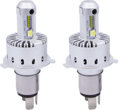 PRO-SOURCE - 8,000 Lumens, 12-24 VDC, H4 & 9003 LED Headlight - 6500K Cool White Color Scale, 40 Low/High Watt, 30,000 to 50,000 Average Life Hours - Exact Tooling