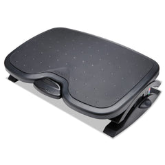ACCO - Foot Rests; Position Type: Adjustable Footrest ; Color: Black ; Width (Inch): 21.9 ; Maximum Height: 5 (Inch); Minimum Height: 3-1/2 (Inch); Shipping Weight (Lb.): 7.6000 - Exact Tooling