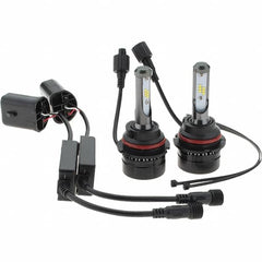 PRO-SOURCE - 5,000 Lumens, 12-24 VDC, 9004 LED Headlight - 6500K Cool White Color Scale, 30 Low/High Watt, 30,000 to 50,000 Average Life Hours - Exact Tooling
