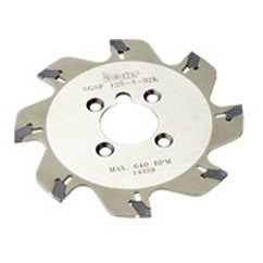 SGSF100-2-1.000KR SLOT MILING CUTER - Exact Tooling