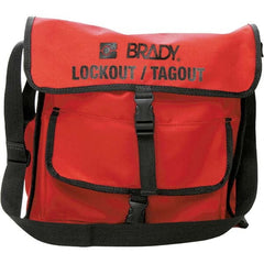 Brady - Lockout Accessories Type: Carrying Case For Use With: Lockout Devices - Exact Tooling