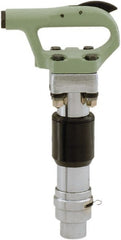 Sullair - 2,280 BPM, 3-3/4 Inch Stroke Length, Pneumatic Chipping Hammer - 33 CFM Air Consumption, 3/8 NPTF Inlet - Exact Tooling