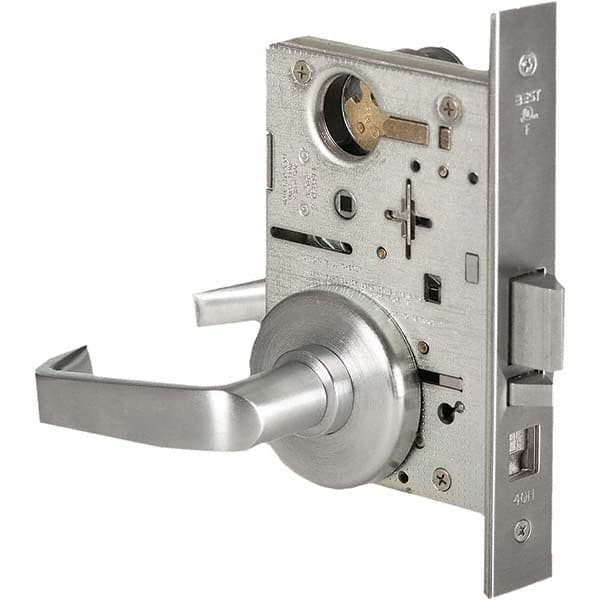 Best - Office Lever Lockset for 1-3/4" Thick Doors - Exact Tooling