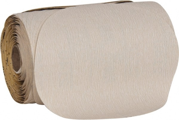 SIA Abrasives - 6" Diam, 240 Grit, Aluminum Oxide Hook & Loop Disc - Extra Fine Grade, Cloth Backing - Exact Tooling