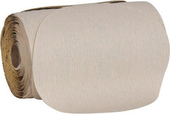 SIA Abrasives - 6" Diam, 240 Grit, Aluminum Oxide Hook & Loop Disc - Extra Fine Grade, Cloth Backing - Exact Tooling