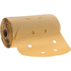 SIA Abrasives - 6" Diam, 800 Grit, Aluminum Oxide Hook & Loop Disc - Ultra Fine Grade, Cloth Backing - Exact Tooling