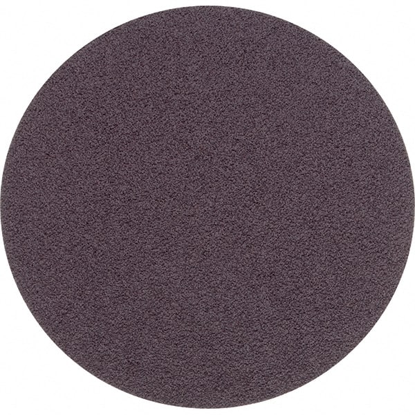SIA Abrasives - 6" Diam, 40 Grit Aluminum Oxide Adhesive PSA Disc - Coarse Grade, Y Weighted Paper Backing, For Low Speed Dual-Action Sanders, Orbital Sanders - Exact Tooling