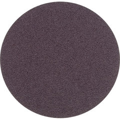 SIA Abrasives - 6" Diam, 40 Grit Aluminum Oxide Adhesive PSA Disc - Coarse Grade, Y Weighted Paper Backing, For Low Speed Dual-Action Sanders, Orbital Sanders - Exact Tooling