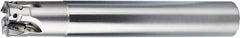 OSG - 17mm Cut Diam, 16mm Shank Diam, 150mm OAL, Indexable Square Shoulder End Mill - ZD_T11... Inserts, Cylindrical Shank, 90° Lead Angle, Through Coolant, Series 78011 - Exact Tooling
