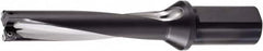 OSG - 3" Max Drill Depth, 4xD, 3/4" Diam, Indexable Insert Drill - 2 Inserts, 1" Shank Diam, Straight Shank - Exact Tooling