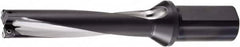 OSG - 4.313" Max Drill Depth, 3xD, 1-7/16" Diam, Indexable Insert Drill - 2 Inserts, 1-1/2" Shank Diam, Straight Shank - Exact Tooling